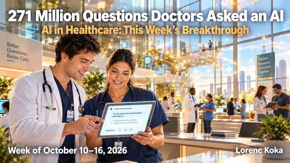 271 Million Questions Doctors Asked an AI