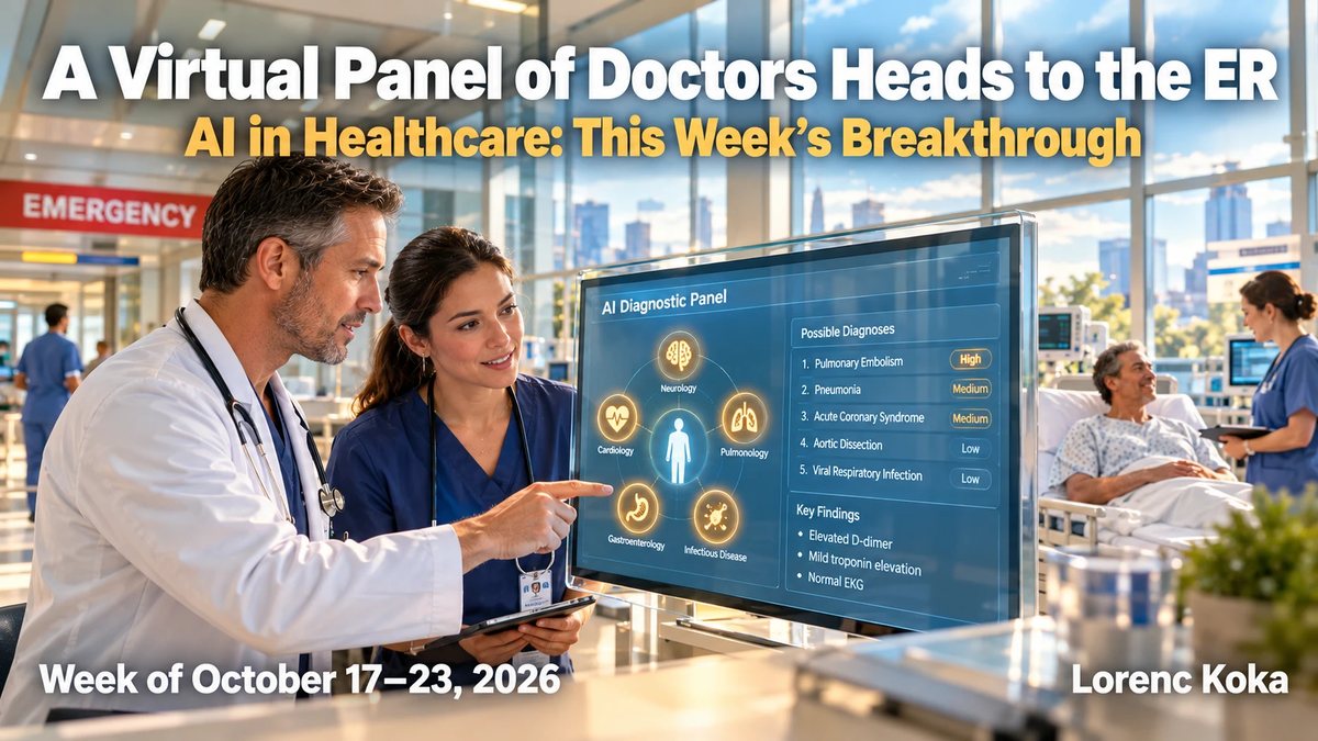A Virtual Panel of Doctors Heads to the ER